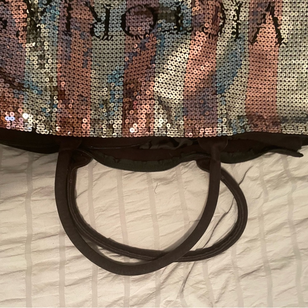 Victoria secret Sequin Tote Bag - Multicolor